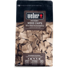 Тріска для копчення Weber горіх гікорі, 700 гр. (17624)