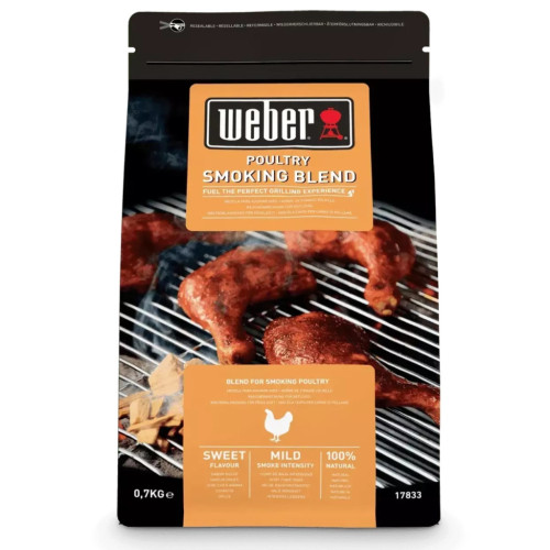 Треска для копчения Weber до птиці, 700 г (17833) – Weber