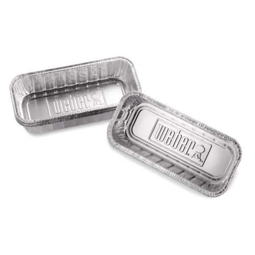 Аксесуар для гриля Weber Ємності для жиру для гриля Summit, 10шт (6417) – Weber