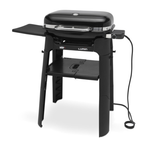 Гриль-барбекю Weber Lumin Compact 1000 з підставкою Black (91010853) – Weber