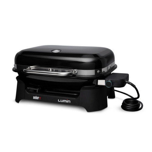 Гриль-барбекю Weber Lumin Compact 1000 з підставкою Black (91010853) – Weber (вид 1)