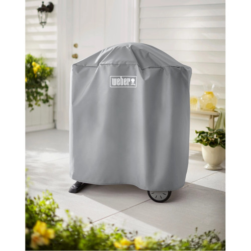 Аксесуар для гриля Weber Чохол для серії Q100/1000 та 200/2000 + візок/підставка (7177) – Weber (вид 1)