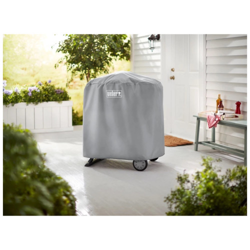 Аксесуар для гриля Weber Чохол для серії Q100/1000 та 200/2000 + візок/підставка (7177) – Weber (вид 2)