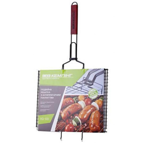 Решітка для гриля Кемпінг BQ-69 (4820152615916 \ 4823082701100) – КЕМПІНГ