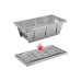 Гриль-барбекю Naturehike Mini Picnic BBQ Grill NH20CJ006 Сталь (6927595767672) – Naturehike