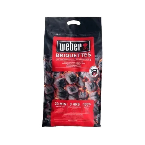 Брикеты Weber вугільні 8кг (17591) – Weber