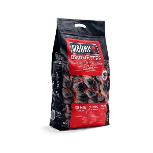 Брикеты Weber вугільні 8кг (17591) – Weber (вид 1)