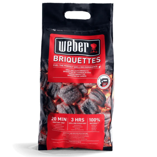 Брикеты Weber вугільні 4 кг (17590) – Weber