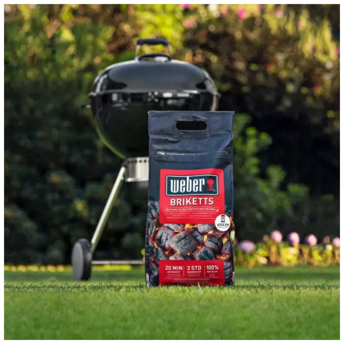Брикеты Weber вугільні 4 кг (17590) – Weber (вид 1)
