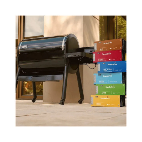 Пеллеты Weber Деревні Beech (бук), 8 кг (18292) – Weber (вид 2)