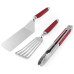 Набір для барбекю KitchenAid Coreline, 3 предмета, червоний (KAG930OHERE) – KitchenAid (вид 1)