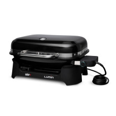 Гриль-барбекю Weber Lumin Compact 1000 Black (91010979)