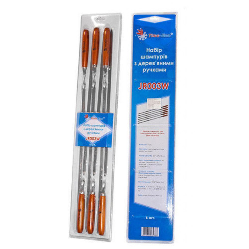 Шампур Time Eco набор BBQ-JR003W (JR003W) – Time Eco (вид 2)