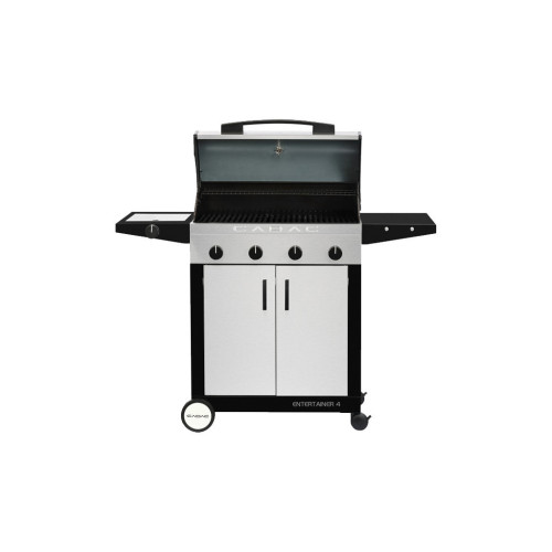 Гриль-барбекю Cadac газовий Entertainer 4 Supreme Неіржавка сталь (6001773114677) – Cadac (вид 1)