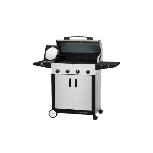 Гриль-барбекю Cadac газовий Entertainer 4 Supreme Неіржавка сталь (6001773114677) – Cadac (вид 3)
