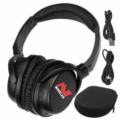 Наушники для металлоискателя Minelab ML85 бездротові для Equinox 700/900/X-Terra Pro (Headphones Wireless ML85) – Minelab (вид 1)