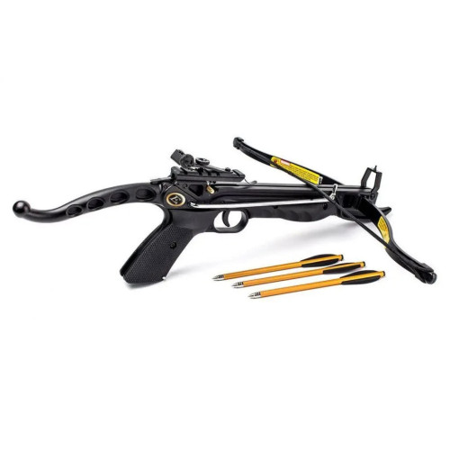 Арбалет Poe Lang Cobra Aluminum Pistol XBOW Black (CR-039BK) – Poe Lang