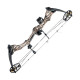 Лук Man kung NCB75 Fossil KIT Black/Green (MK-NCB75GC-KIT)