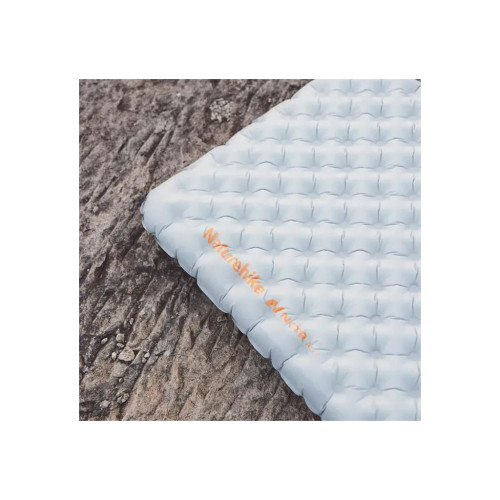 Матрас надувной Naturehike CNK2450WS012, 186х64, сірий (6976507663359) – Naturehike (вид 2)