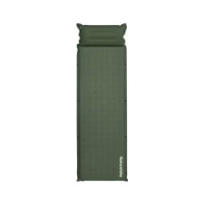 Матрас надувной Naturehike CNK2550WS025, 200х65х6 см, зелений (6977465868787)