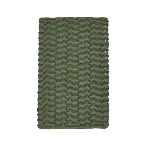 Матрас надувной Naturehike CNK2550WS019, 200х125х6.5 см, зелений, із мішком для надування (6977465869593) – Naturehike