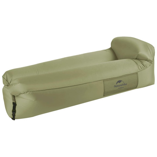 Матрас надувной Naturehike Ламзак NH20FCD06 оливковий (6927595777053) – Naturehike