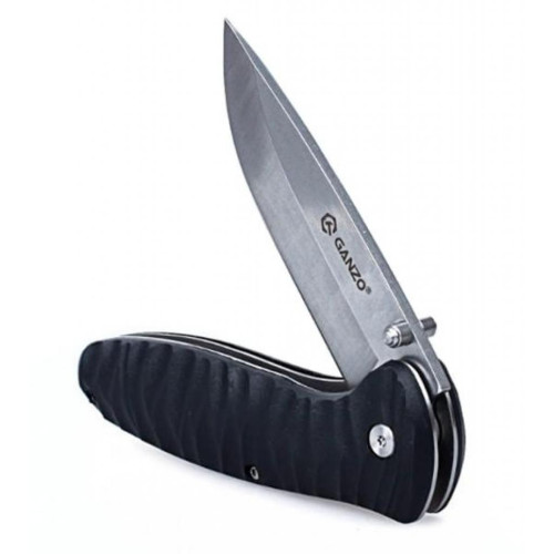 Ніж Ganzo G6252-BK черный (G6252-BK) – Ganzo (вид 3)