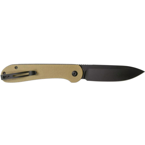 Ніж Civivi Button Lock Elementum Olive Micarta (C2103B) – Civivi (вид 1)