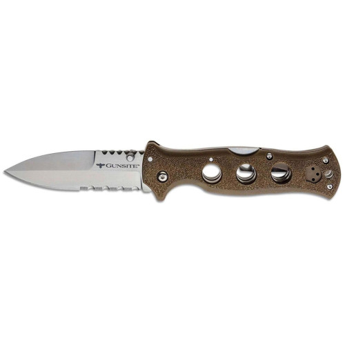 Ніж Cold Steel Gunsite Counter Point (CS-10ABV3) – Cold Steel