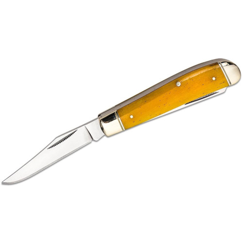 Ніж Cold Steel Mini Trapper Yellow Bone (CS-FL-MTRPR-Y) – Cold Steel (вид 1)