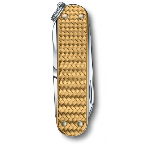 Ніж Victorinox Classic SD Precious Alox Brass Gold (0.6221.408G) – Victorinox (вид 4)