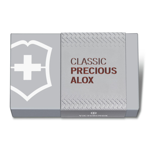 Нож Victorinox Classic SD Precious Alox Hazel Brown (0.6221.4011G) – Victorinox (вид 1)