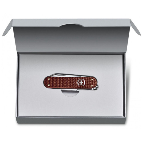 Нож Victorinox Classic SD Precious Alox Hazel Brown (0.6221.4011G) – Victorinox (вид 2)