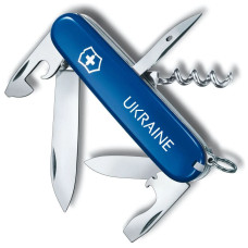 Нож Victorinox Spartan Ukraine Blue "Ukraine" (1.3603.2_T0140u)