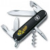 Нож Victorinox Spartan Ukraine Black "Квіти" (1.3603.3_T1050u) – Victorinox