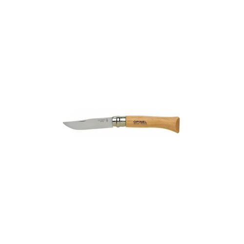 Ніж Opinel №10 Inox VRI, без упаковки (123100) – Opinel