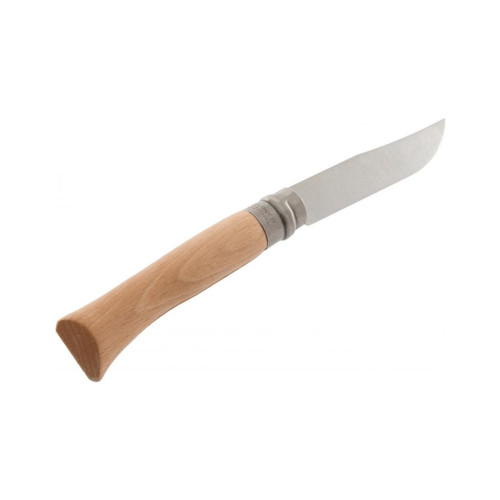 Ніж Opinel №10 Inox VRI, без упаковки (123100) – Opinel (вид 1)