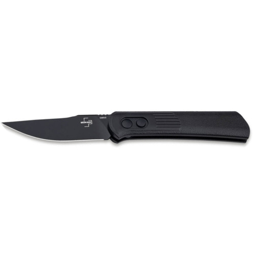 Ніж Boker Plus Alluvial All Black (01BO346) – Boker