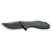 Ніж Civivi ODD 22 Green Micarta Black Blade (C21032-2) – Civivi