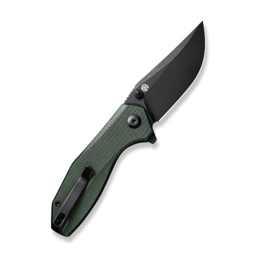 Ніж Civivi ODD 22 Green Micarta Black Blade (C21032-2) – Civivi (вид 1)