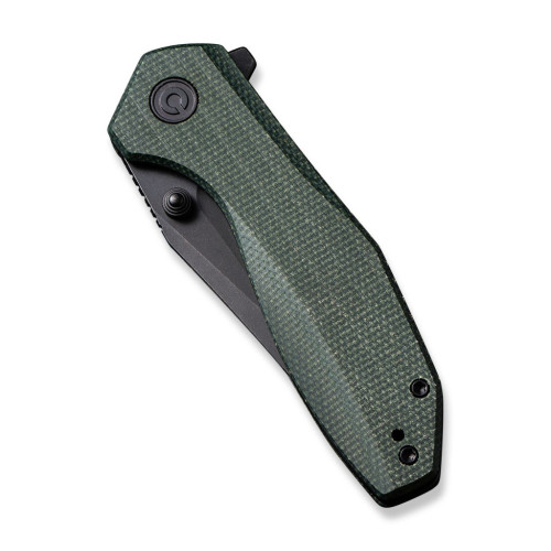 Ніж Civivi ODD 22 Green Micarta Black Blade (C21032-2) – Civivi (вид 4)