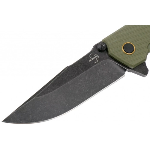 Ніж Boker Plus Kihon Assisted Od Green (01BO164) – Boker (вид 2)