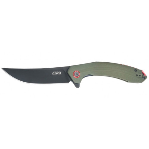 Ніж CJRB Gobi Black Blade G10 Green (J1906-BGN) – CJRB