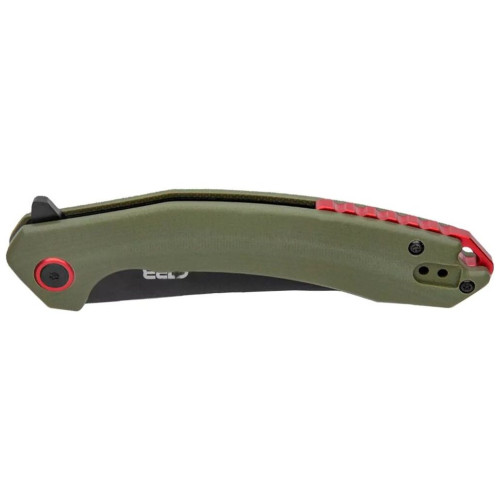 Ніж CJRB Gobi Black Blade G10 Green (J1906-BGN) – CJRB (вид 1)