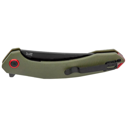 Ніж CJRB Gobi Black Blade G10 Green (J1906-BGN) – CJRB (вид 2)