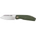 Ніж CJRB Ekko Micarta Green (J1929-MGN) – CJRB