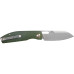 Ніж CJRB Ekko Micarta Green (J1929-MGN) – CJRB (вид 1)