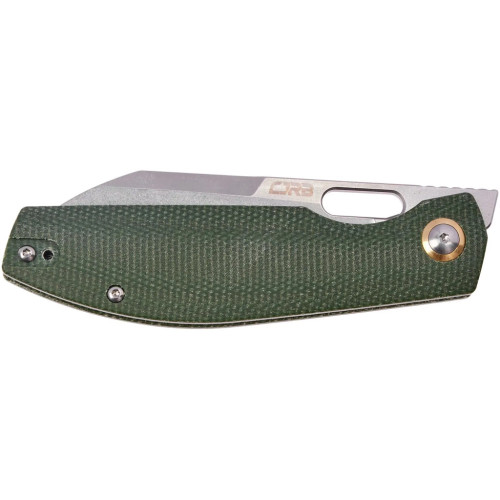 Ніж CJRB Ekko Micarta Green (J1929-MGN) – CJRB (вид 2)