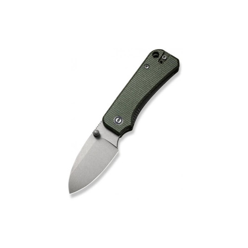 Нож Civivi Baby Banter Stonewash Green Micarta (C19068SB-1) – Civivi