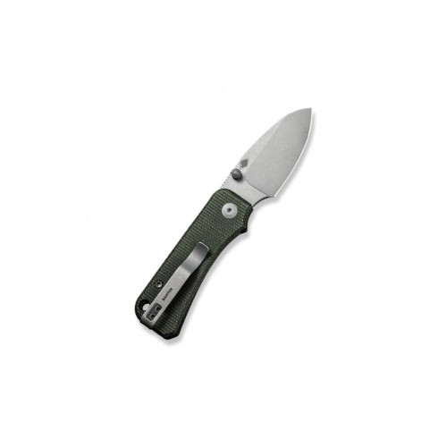 Нож Civivi Baby Banter Stonewash Green Micarta (C19068SB-1) – Civivi (вид 1)